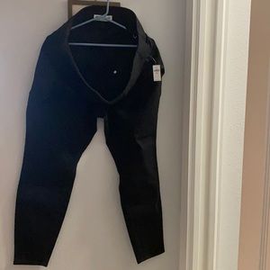 Old Navy Black Skinny Jeans